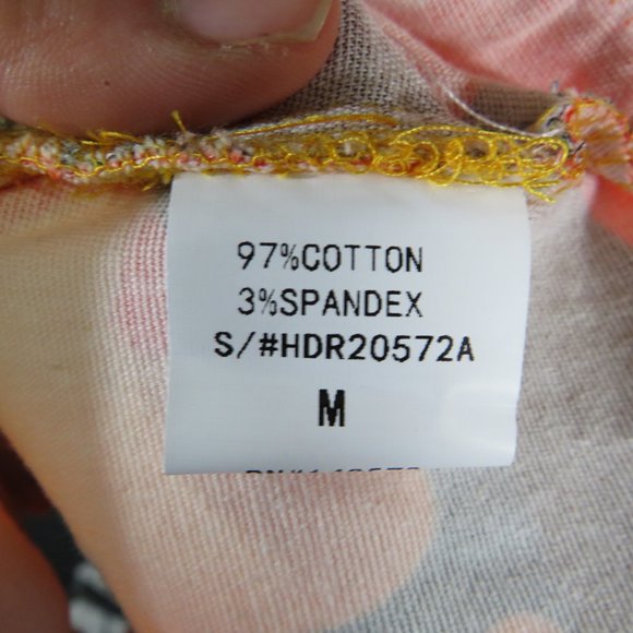 NWOT - Orange Camo Romper w/ Pockets & Belt - Picture 5 of 8